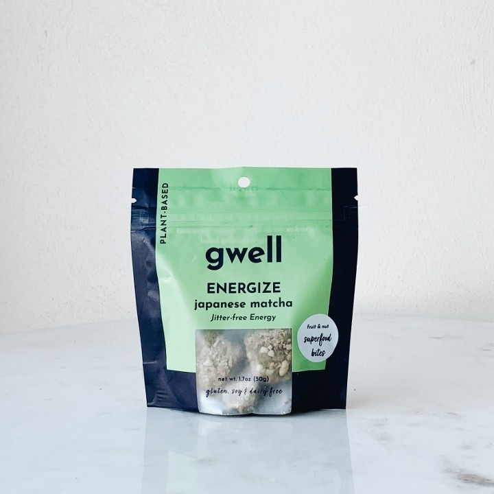 Gwell, Japanese matcha