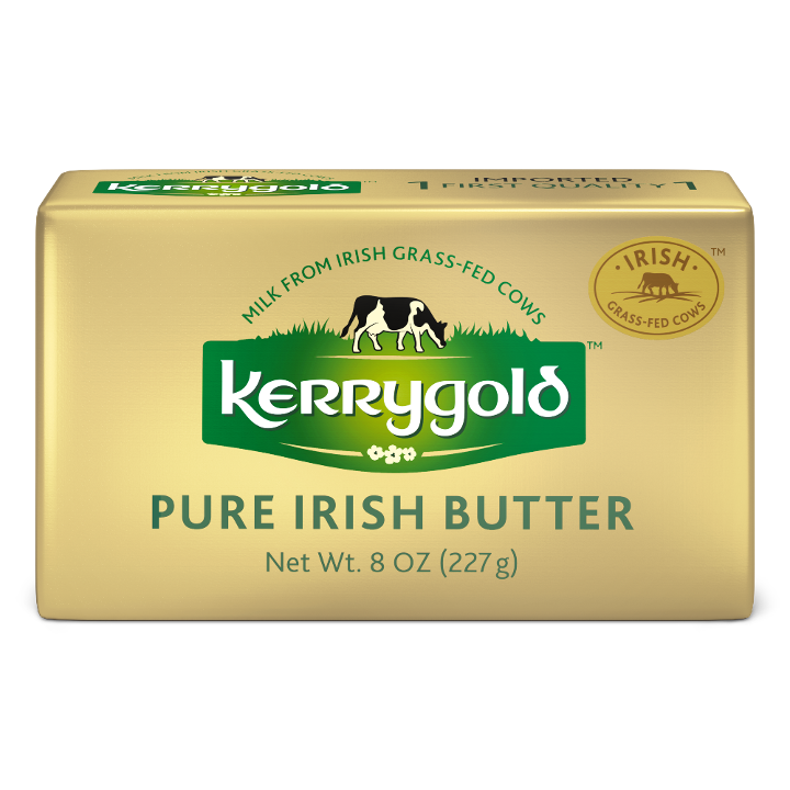 Kerrygold Irish Butter Salted Butter, 8 oz