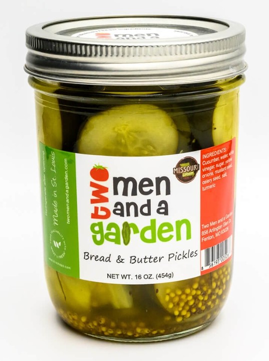 Two Men & A Garden, Bread & Butter Pickles