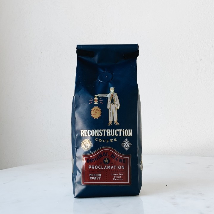 Reconstruction Coffee Proclamation Blend