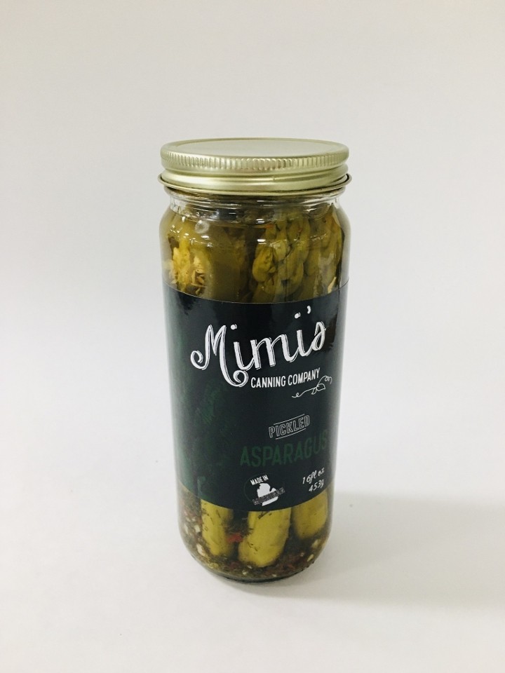 Mimi's Pickled Asparagus