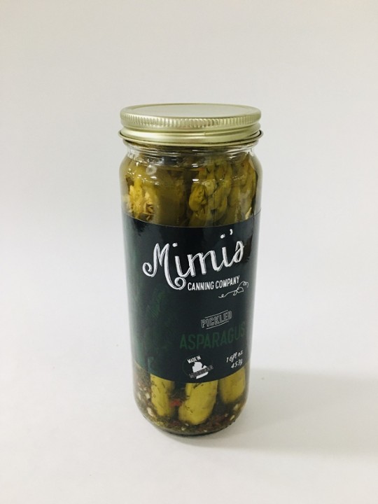 Mimi's Pickled Asparagus