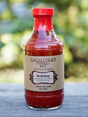 Local Folks Foods Ketchup