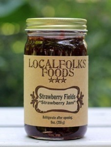 Local Folks Foods Strawberry Fields Jam