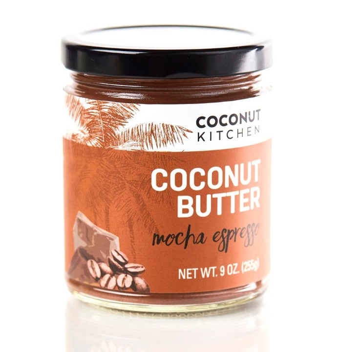 Coconut Kitchen Mocha Coconut Butter