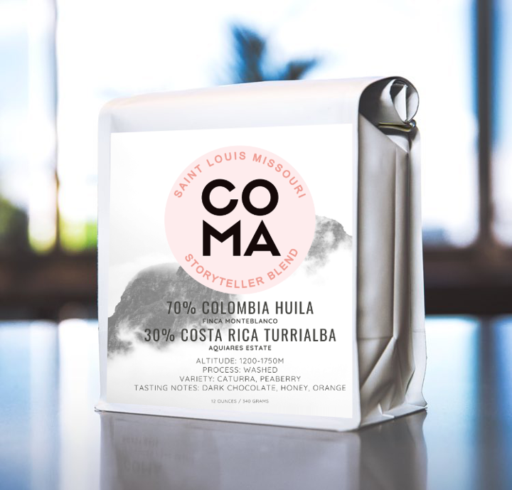 Coma Coffee Storyteller Blend