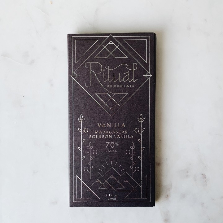 Ritual Chocolate, Vanilla Madagascar Bourbon