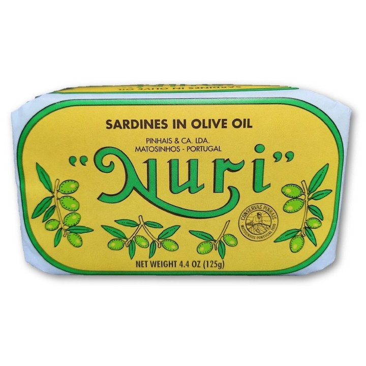 Nuri Spiced Sardines in Olive Oil
