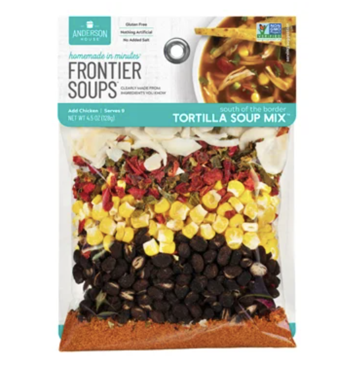 Frontier Soup Kits, Tortilla Soup