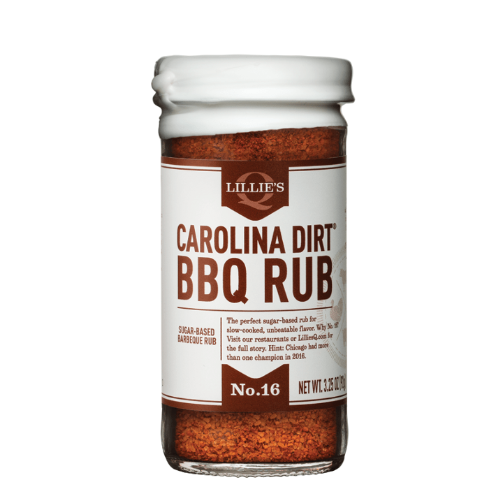 Lillie's Q, Carolina Dirt BBQ Rub