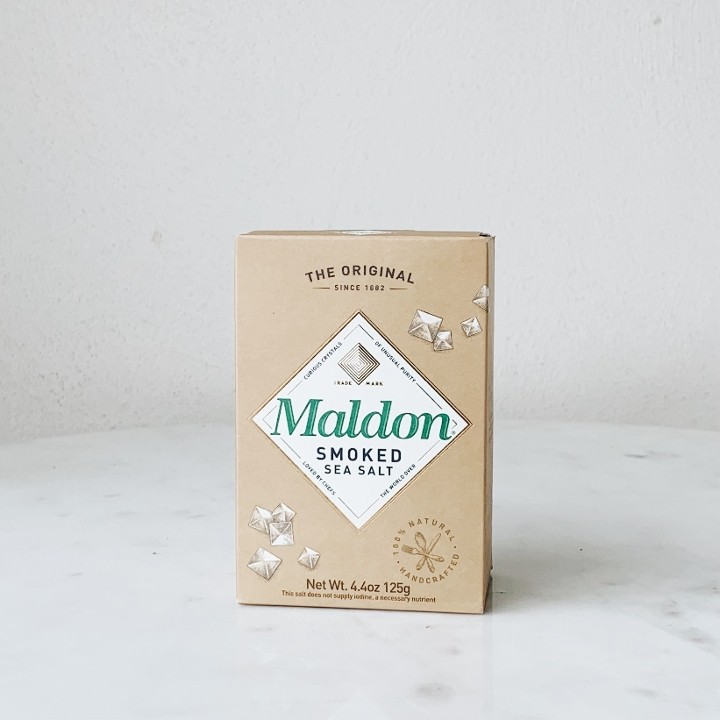 Maldon Smoked Sea Salt