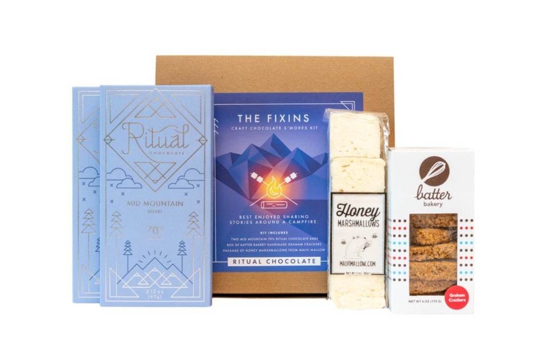 Ritual Chocolate The Fixins S'mores Kit