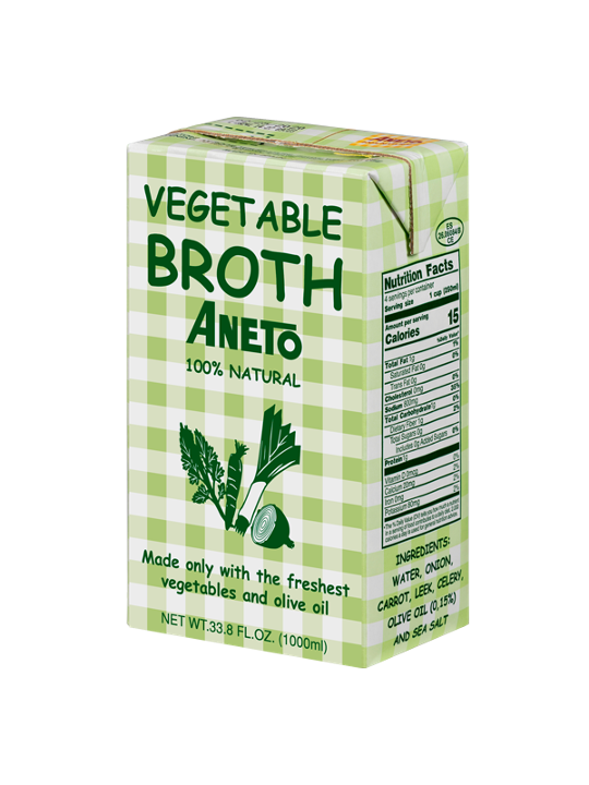 Aneto, Vegetable Stock