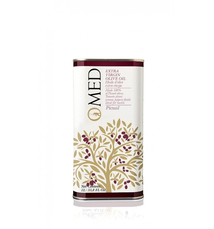 O-Med, Picual Olive Oil 1L
