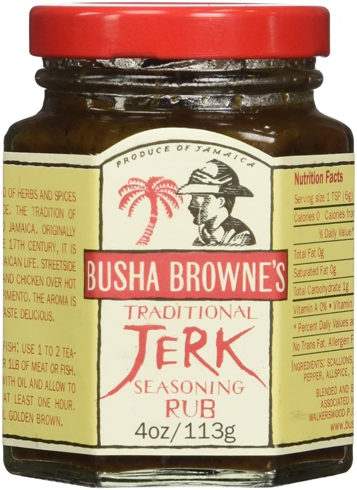 Busha Jerk Seasoning
