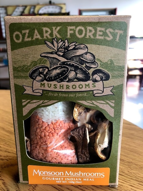 Ozark Forest Mushrooms, Monsoon Mushroom Meal Kit