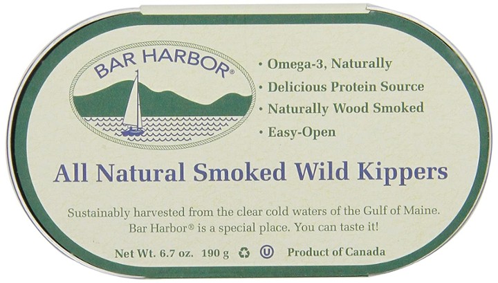 Bar Harbor Smoked WIld Kippers