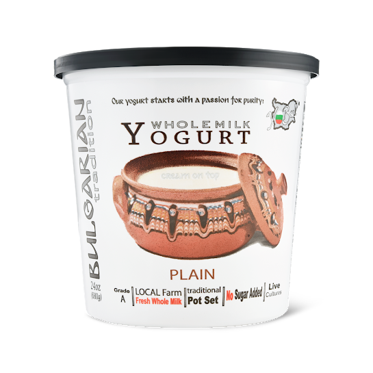Bulgarian Yogurt Plain Yogurt