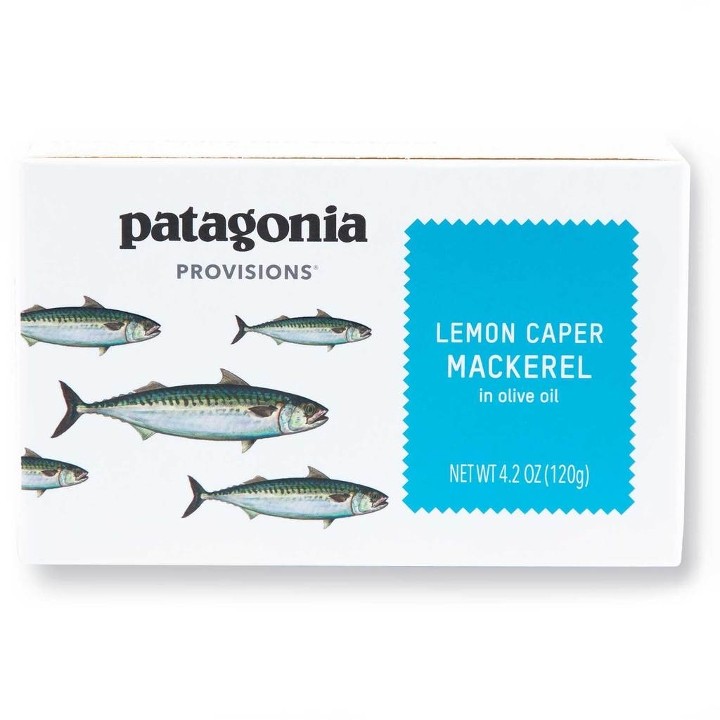Patagonia, Lemon Caper Mackerel
