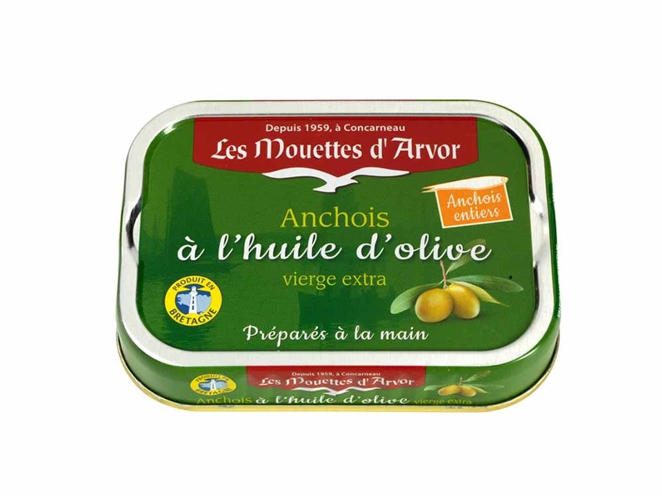 Les Mouettes d'Arvor Anchovies in EVOO