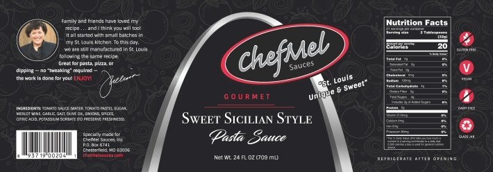 Chef' Mel Sauces Sweet Sicilian Style