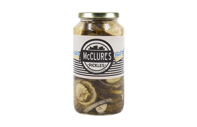 McClure's Pickles Bread & Butter Chips