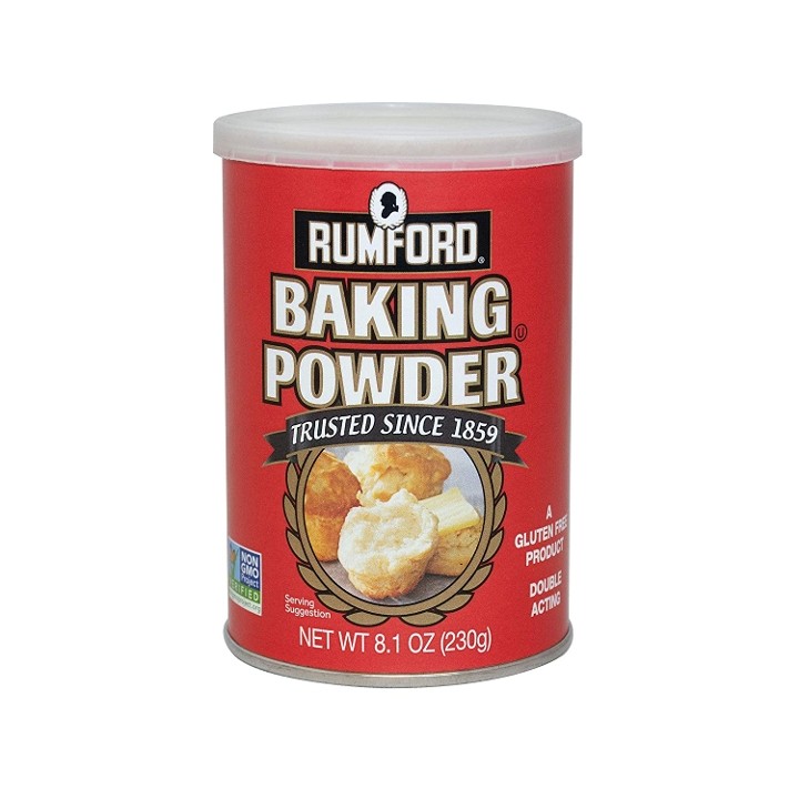 Rum Ford Baking Powder