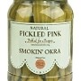Pickled Pink Foods Smokin Okra