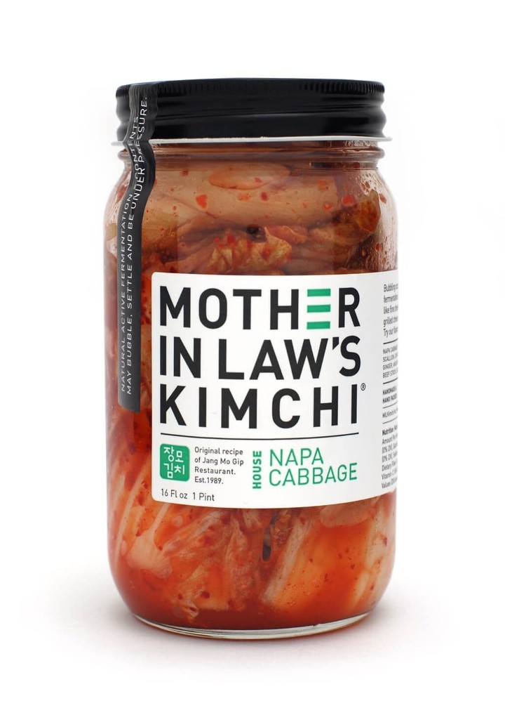 Mother in Laws Kimchi Napa Cabbage Kimchi