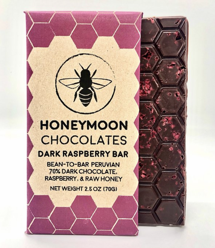 Honeymoon Chocolate Dark Raspberry