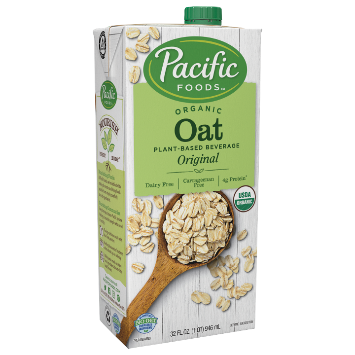 Pacific Foods, Oat Milk