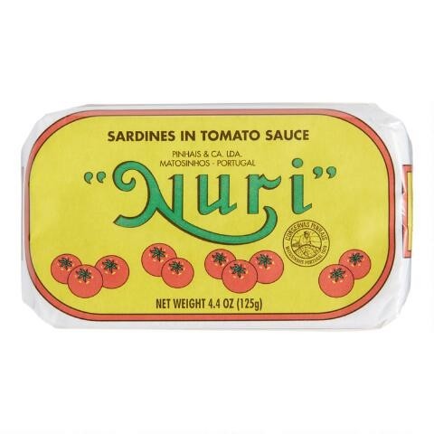 Nuri Spiced Sardines in Tomato Sauce