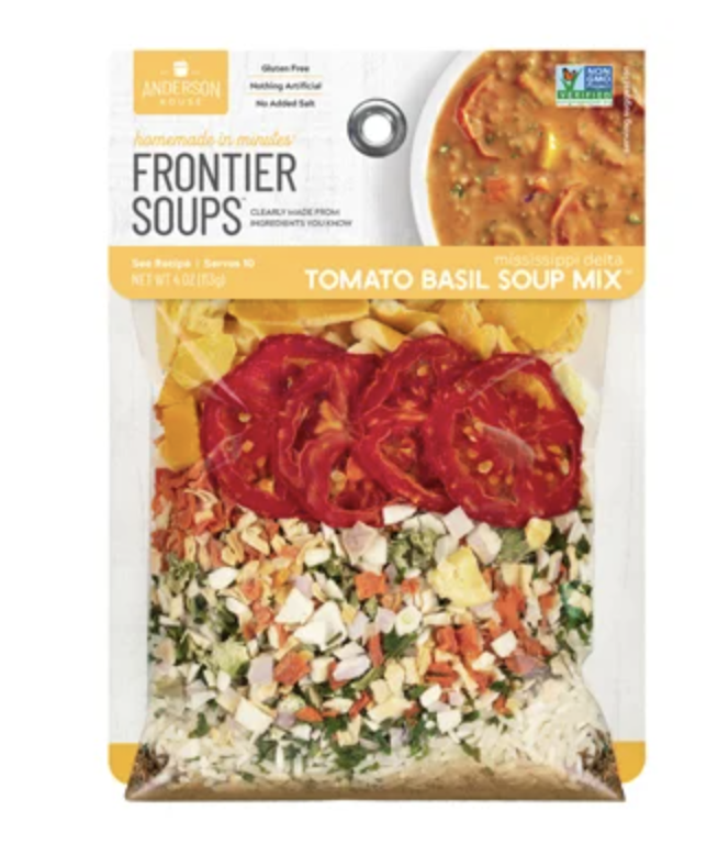 Frontier Soup Kits, Tomato Basil Soup