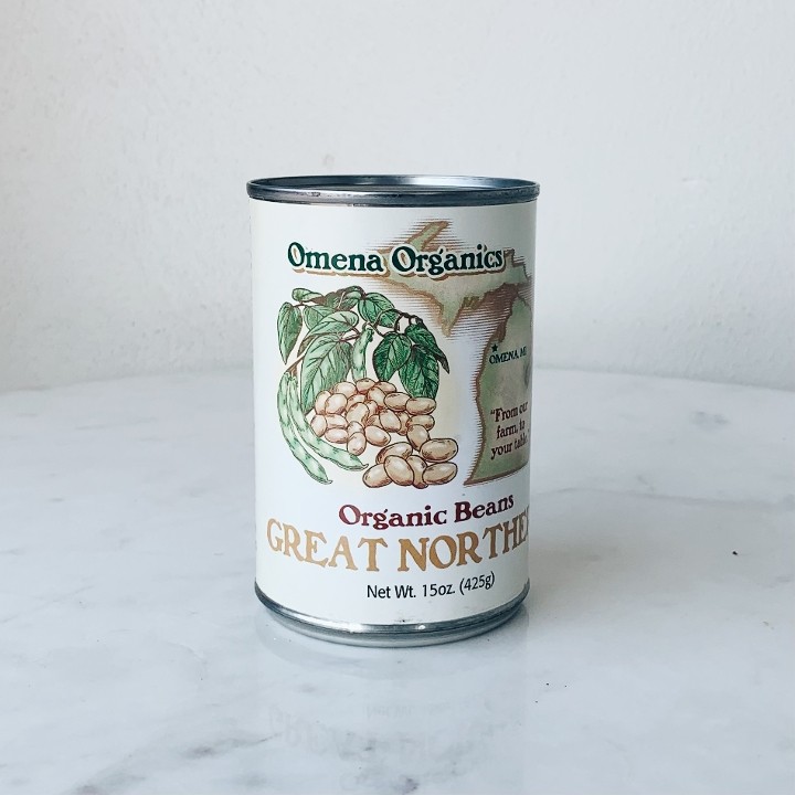 Omena Great Northern Beans