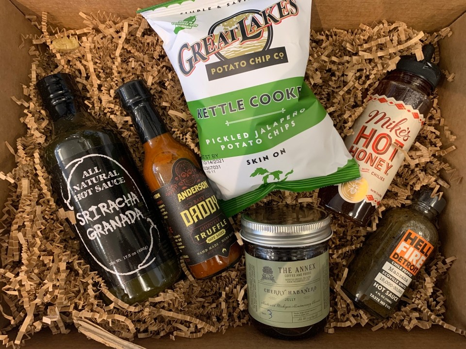 Father's Day Hot & Spicy Box
