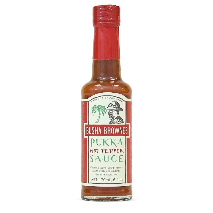 Busha, Pukka Hot Sauce