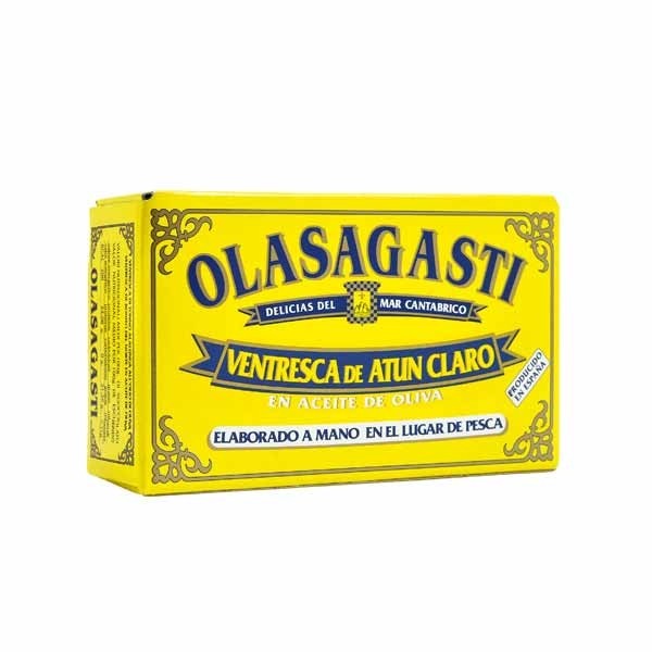 Olasagasti, Yellow Fin Ventresca (Yellow Box)