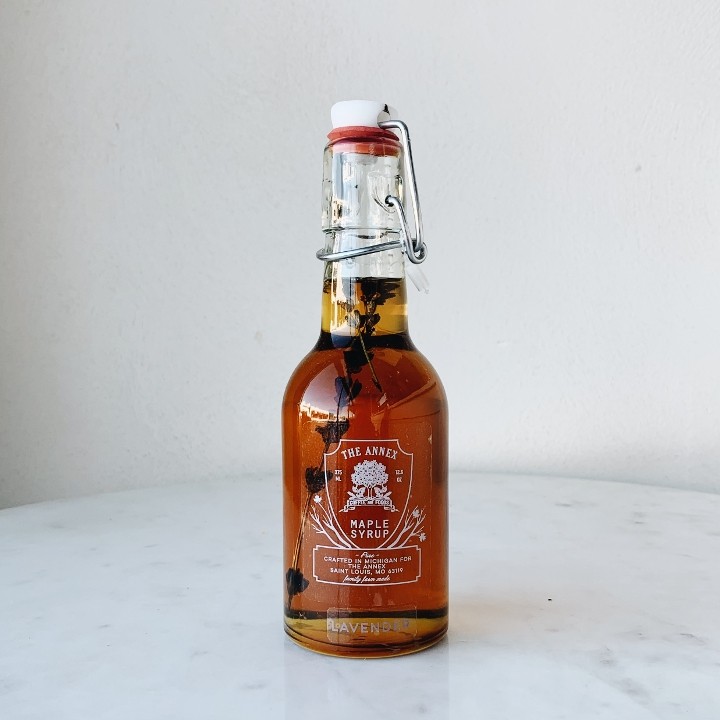 Annex Lavender Maple Syrup