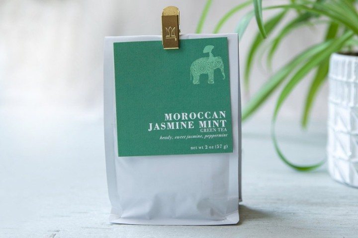 Firepot Tea Moroccan Jasmine Mint