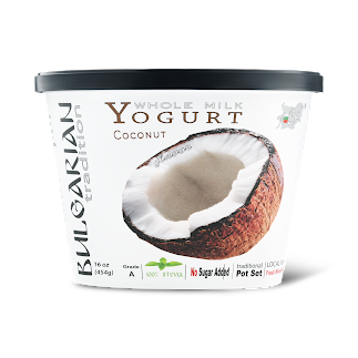 Bulgarian Yogurt Coconut Yogurt