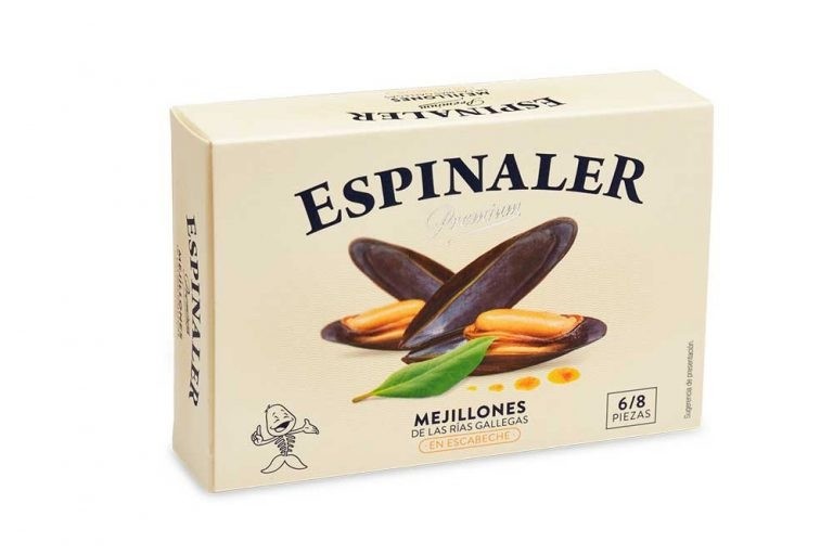 Espinaler Mussels in Pickled sauce 6/8