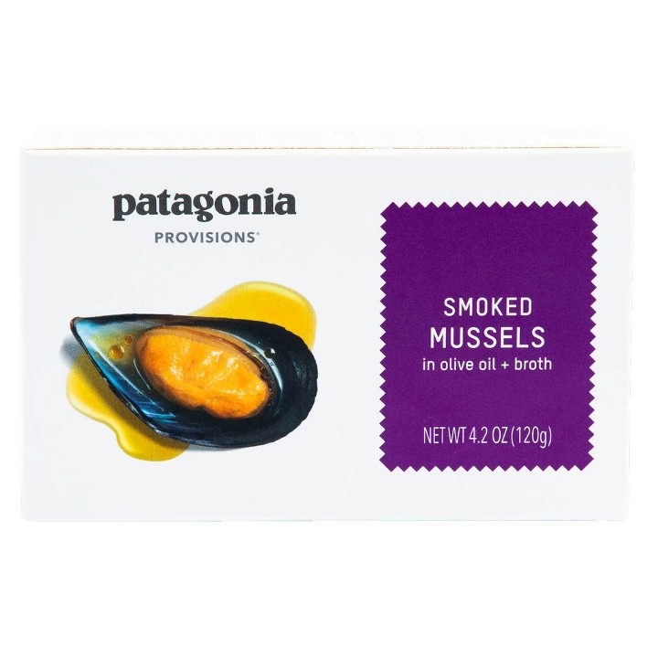Patagonia, Smoked Mussels