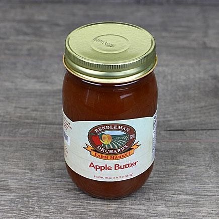 Rendleman Orchards Apple Butter No Sugar