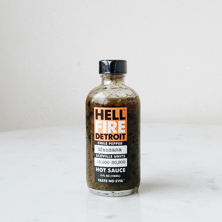 Hell Fire Detroit, Manzana