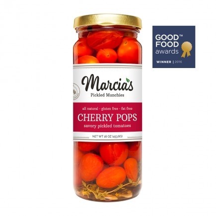 Marcia's Cherry Pops Pickled Tomato