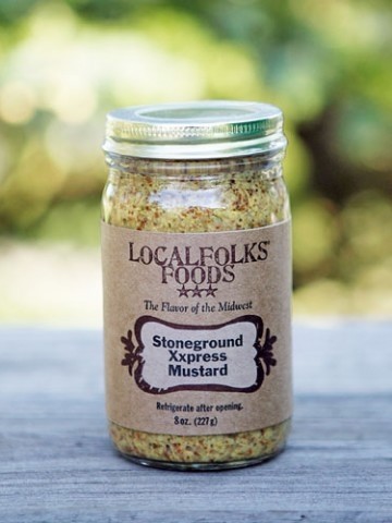 Local Folks Foods Stone Ground Mustard