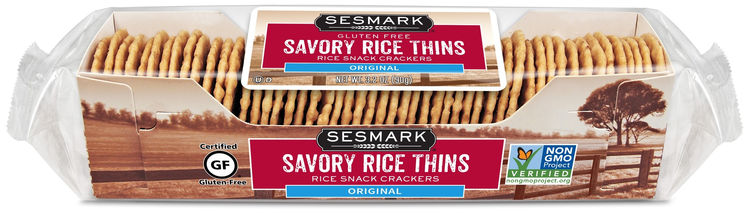 Sesmark Crackers, Savory Original