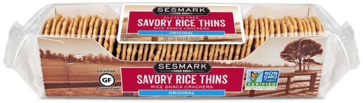 Sesmark Crackers, Savory Original