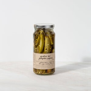 Stone Hollow Pickled Jalapeno Peppers