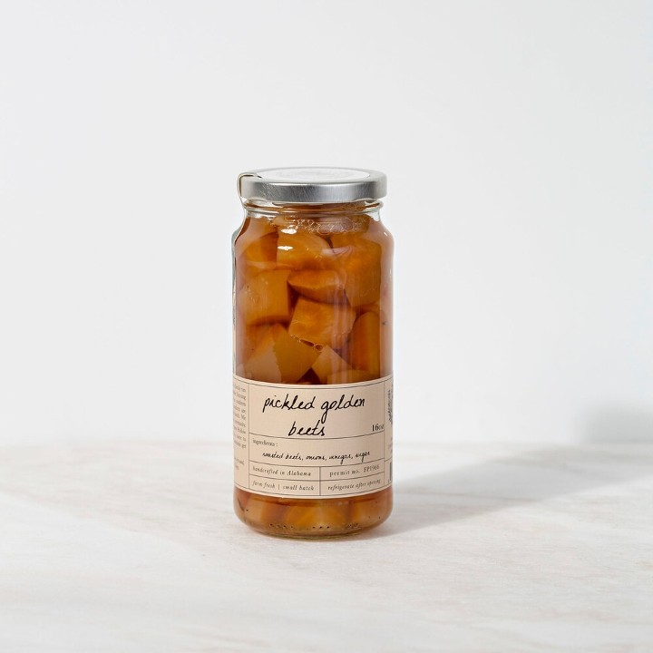 Stone Hollow Pickled Golden Beets